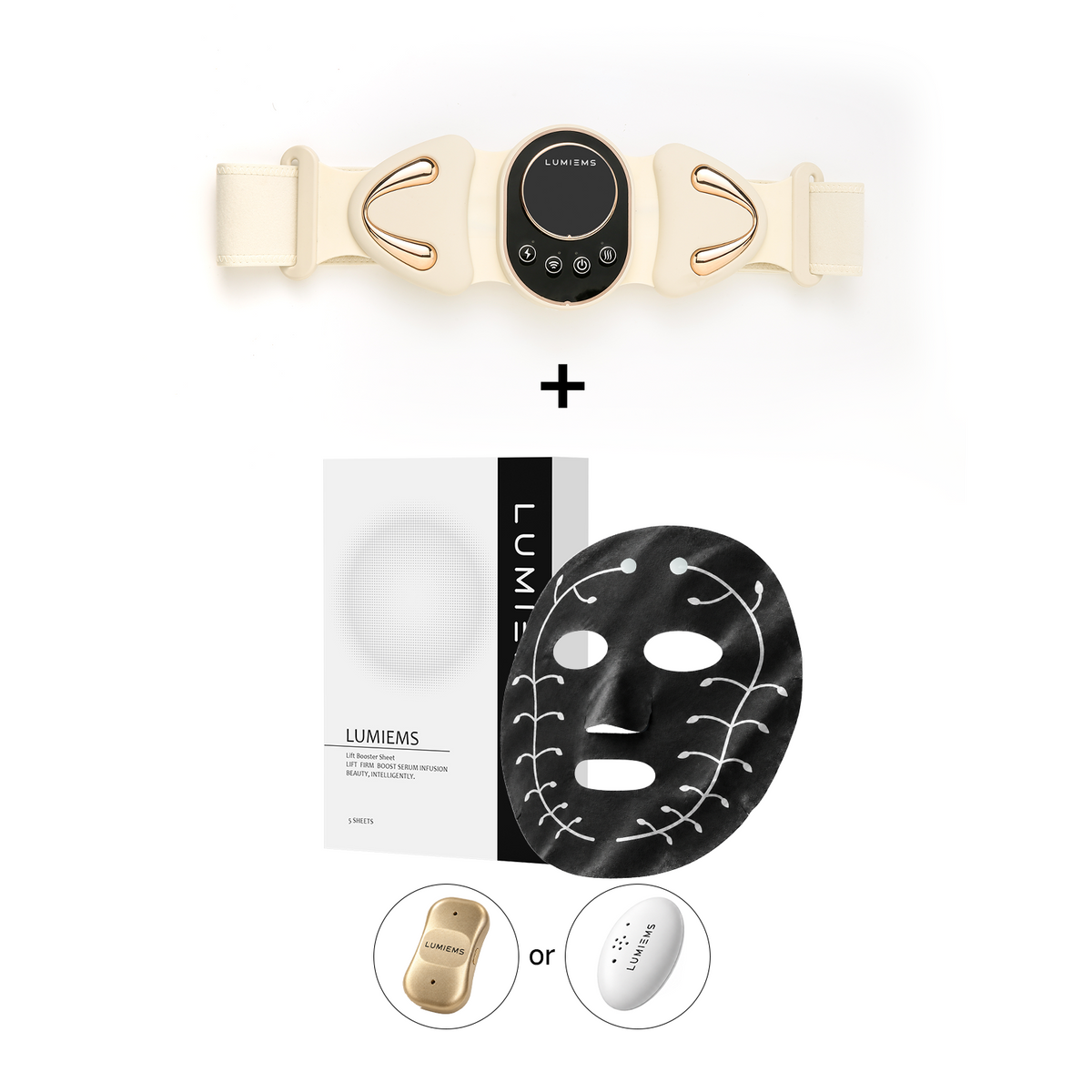 LUMIEMS Sculpt 4-in-1 Toning Belt