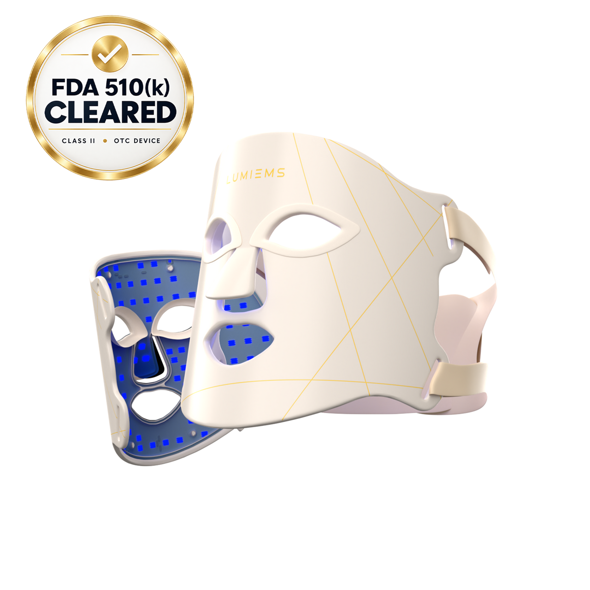 LUMIEMS FDA LED Red Light Therapy Face Mask