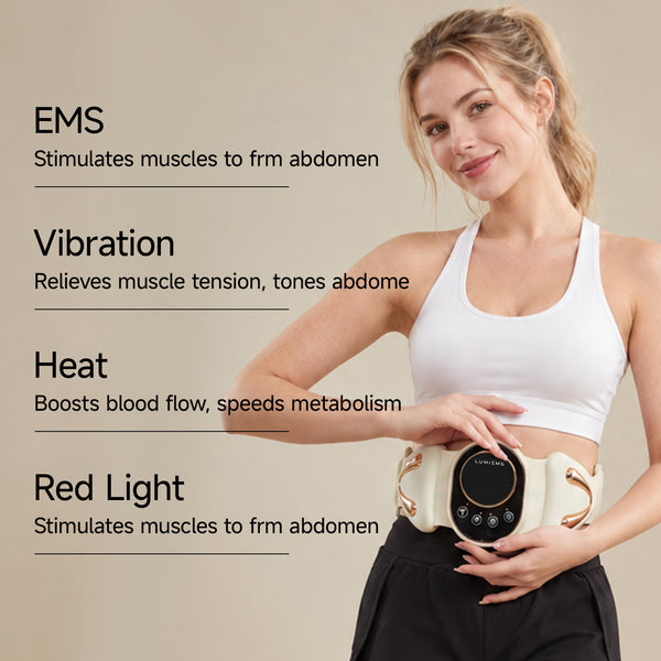 LUMIEMS Sculpt 4-in-1 Toning Belt