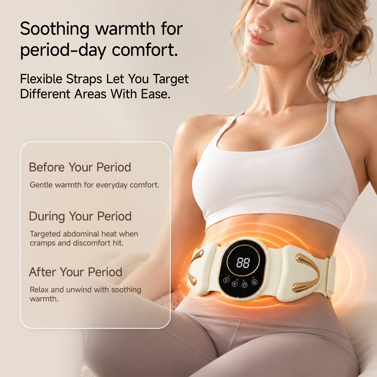 LUMIEMS Sculpt 4-in-1 Toning Belt