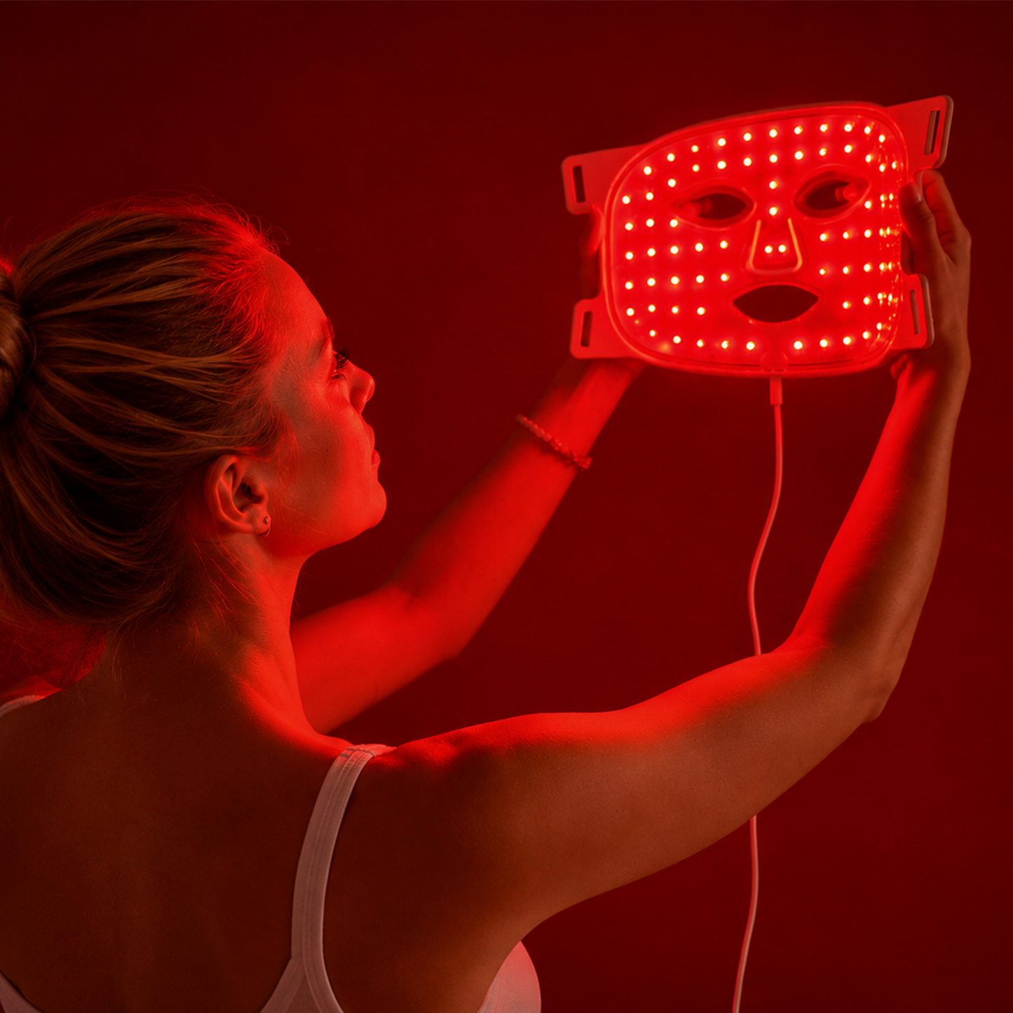 LUMIEMS FDA LED Red Light Therapy Face Mask