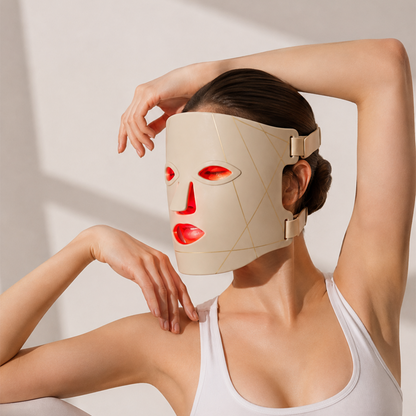 LUMIEMS FDA LED Red Light Therapy Face Mask