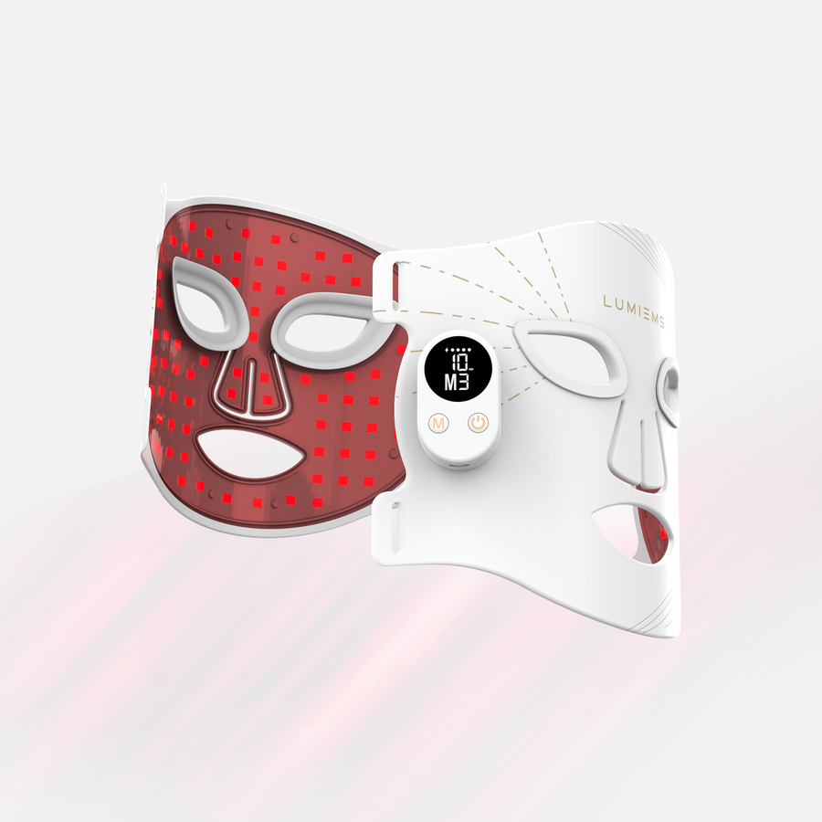 LUMIEMS Wireless Red Light Therapy Face Mask