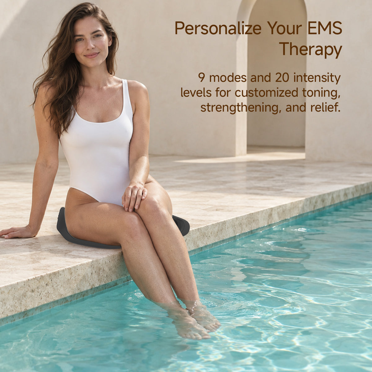 LUMIEMS GluteLift EMS Toning Pad