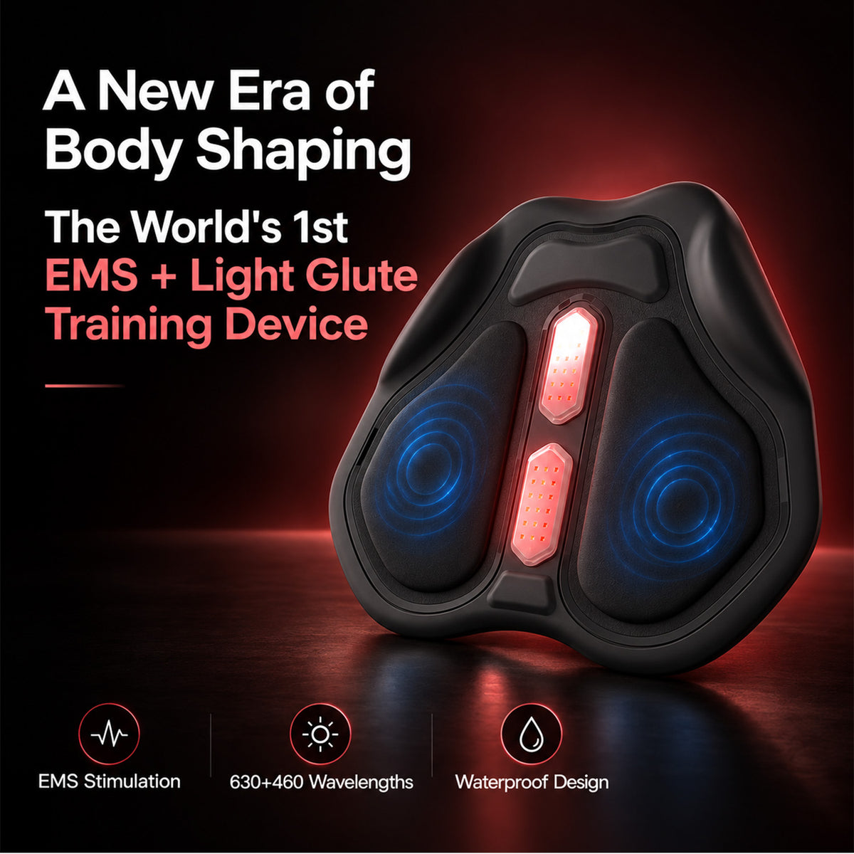 LUMIEMS GluteLift EMS Toning Pad