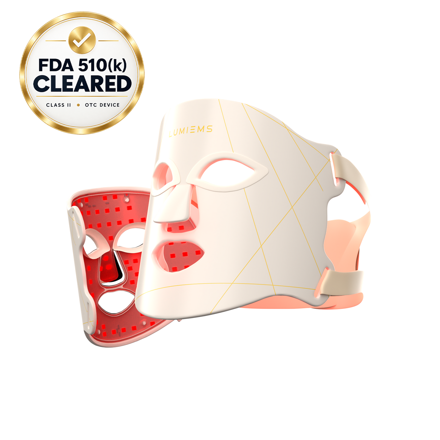 LUMIEMS FDA LED Red Light Therapy Face Mask