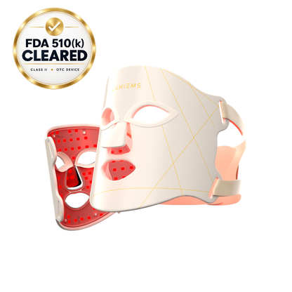 LUMIEMS FDA LED Red Light Therapy Face Mask