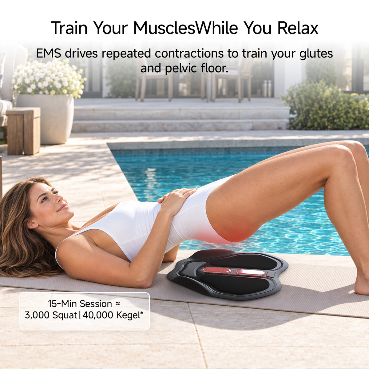 LUMIEMS GluteLift EMS Toning Pad