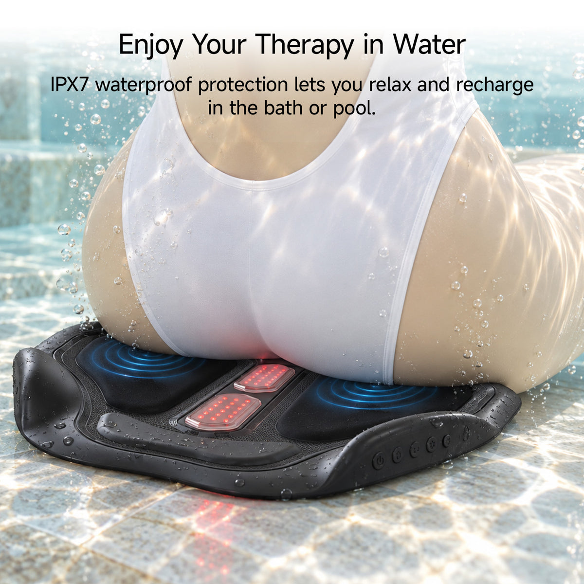 LUMIEMS GluteLift EMS Toning Pad