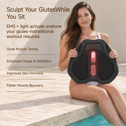 LUMIEMS GluteLift EMS Toning Pad