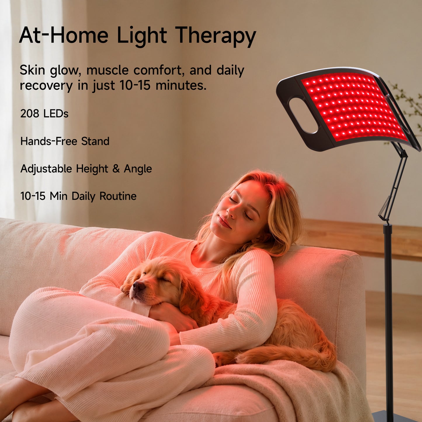 LUMIEMS Flexible Red Light Therapy Device