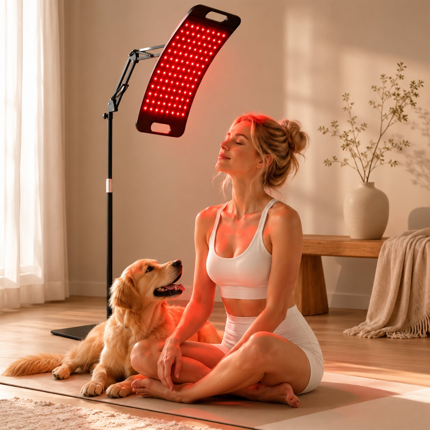LUMIEMS Flexible Red Light Therapy Device