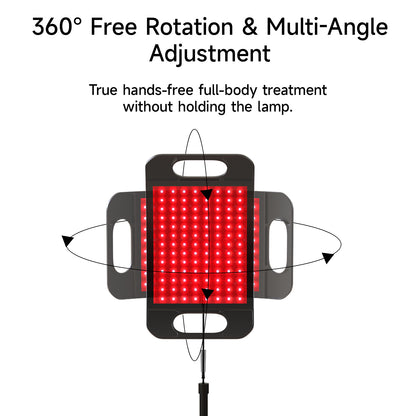 LUMIEMS Flexible Red Light Therapy Device
