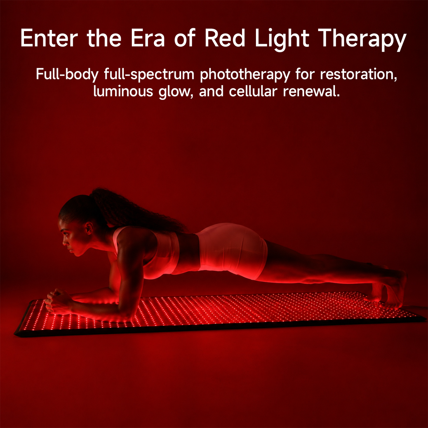 LUMIEMS Red and Infrared Light Therapy Mat