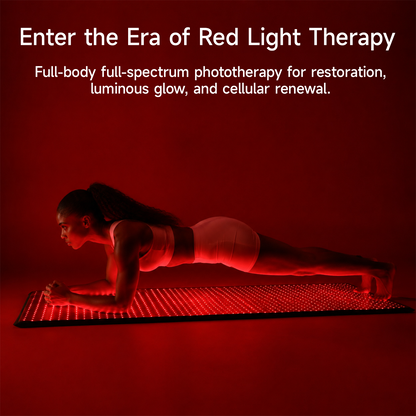 LUMIEMS Red and Infrared Light Therapy Mat