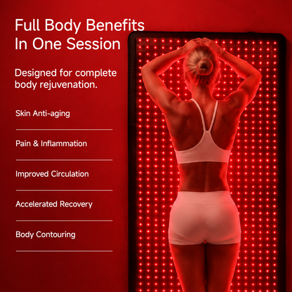 LUMIEMS Red and Infrared Light Therapy Mat