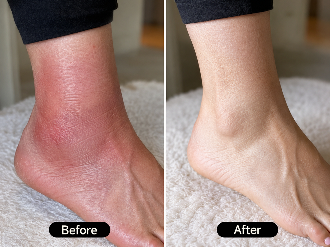 Soothed irritated skin and restored skin balance within 7 days.