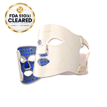 LUMIEMS FDA LED Red Light Therapy Face Mask