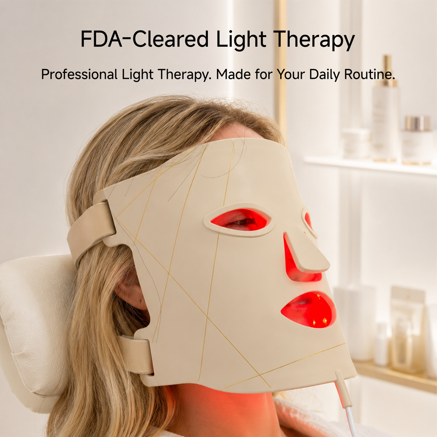 LUMIEMS FDA LED Red Light Therapy Face Mask