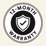 12-Month Warranty