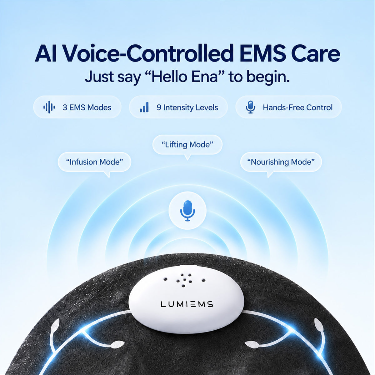 EMS AI Lifting Face Mask