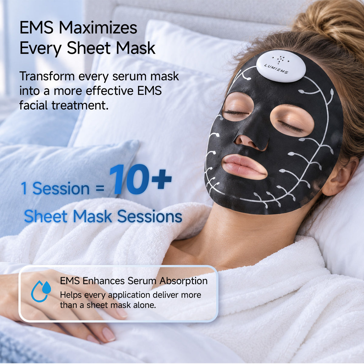 EMS AI Lifting Face Mask