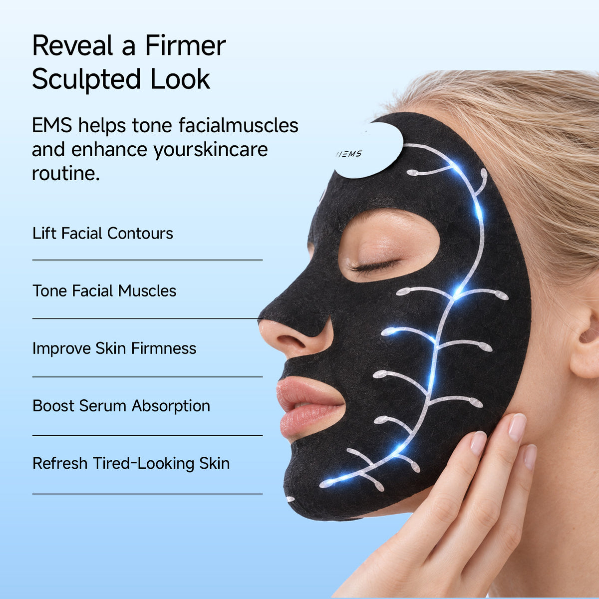 EMS AI Lifting Face Mask