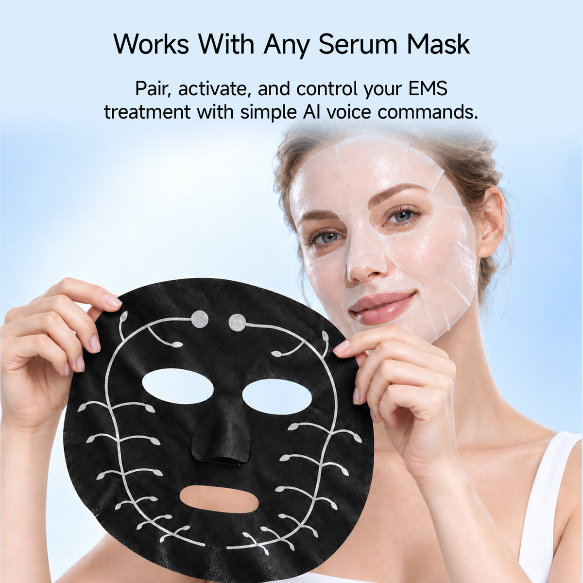 EMS AI Lifting Face Mask