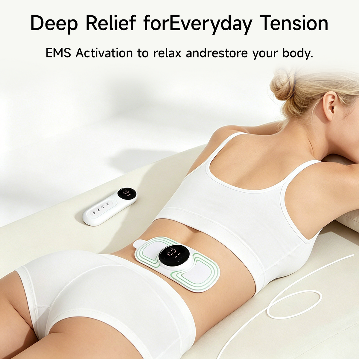 LUMIEMS Red Light TENS Therapy Massager