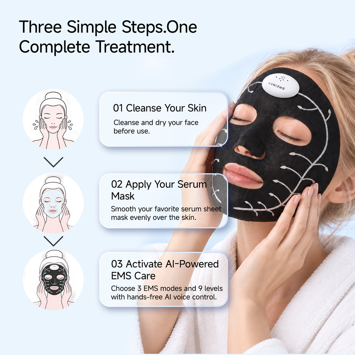 EMS AI Lifting Face Mask