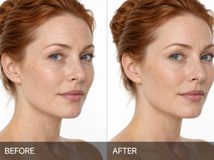 Noticed smoother-looking skin and less visible fine lines after 3–4 weeks.*