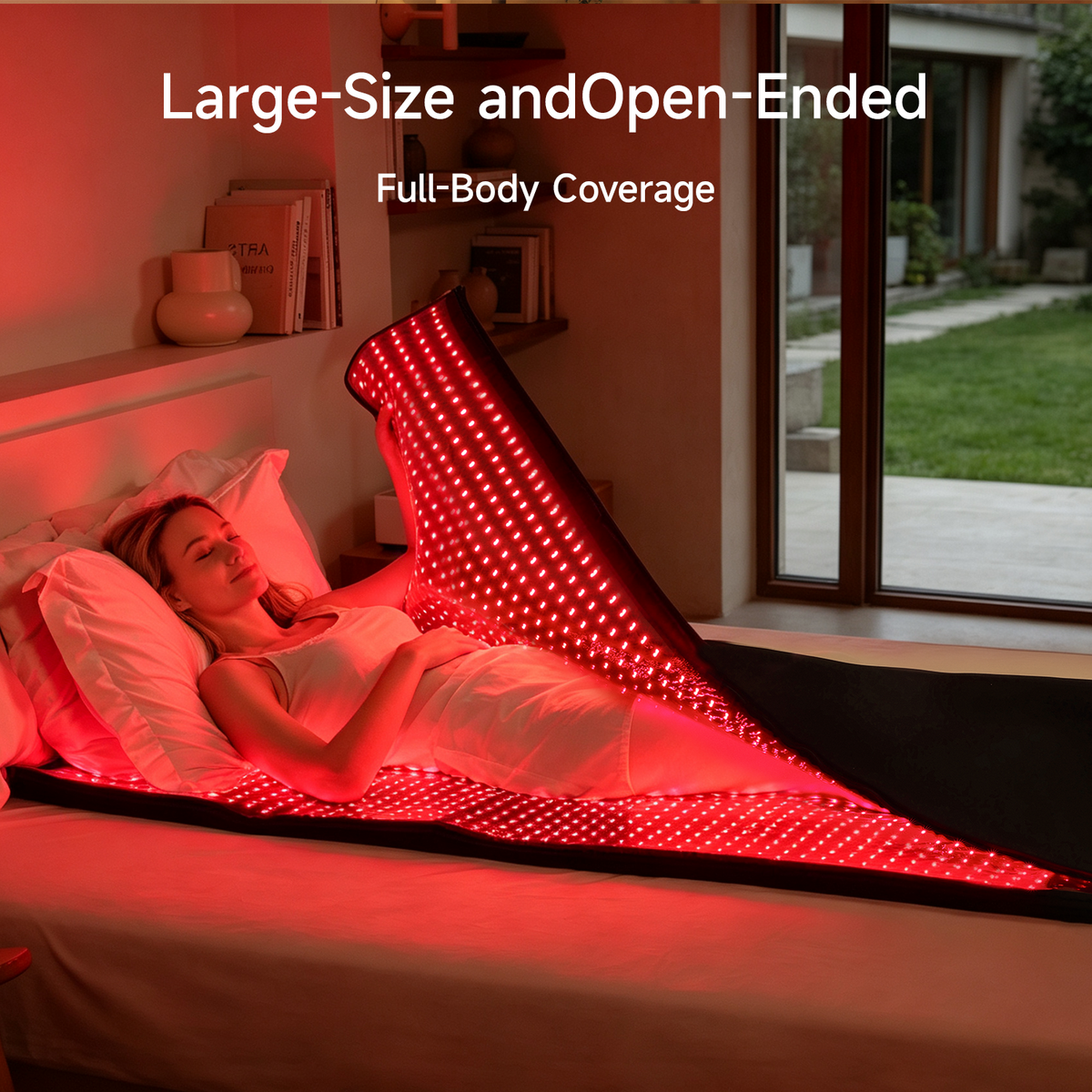 LUMIEMS Red and Infrared Light Therapy Mat
